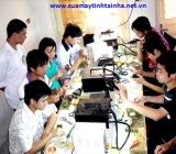 Cuộc sống hạnh phúc với việc sửa chữa máy tính tại nhà